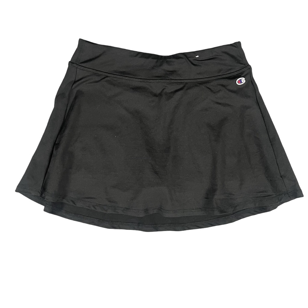 Champion Girls XL 14/16 Black Everyday Comfort Skort w/ Built-In Shorts
